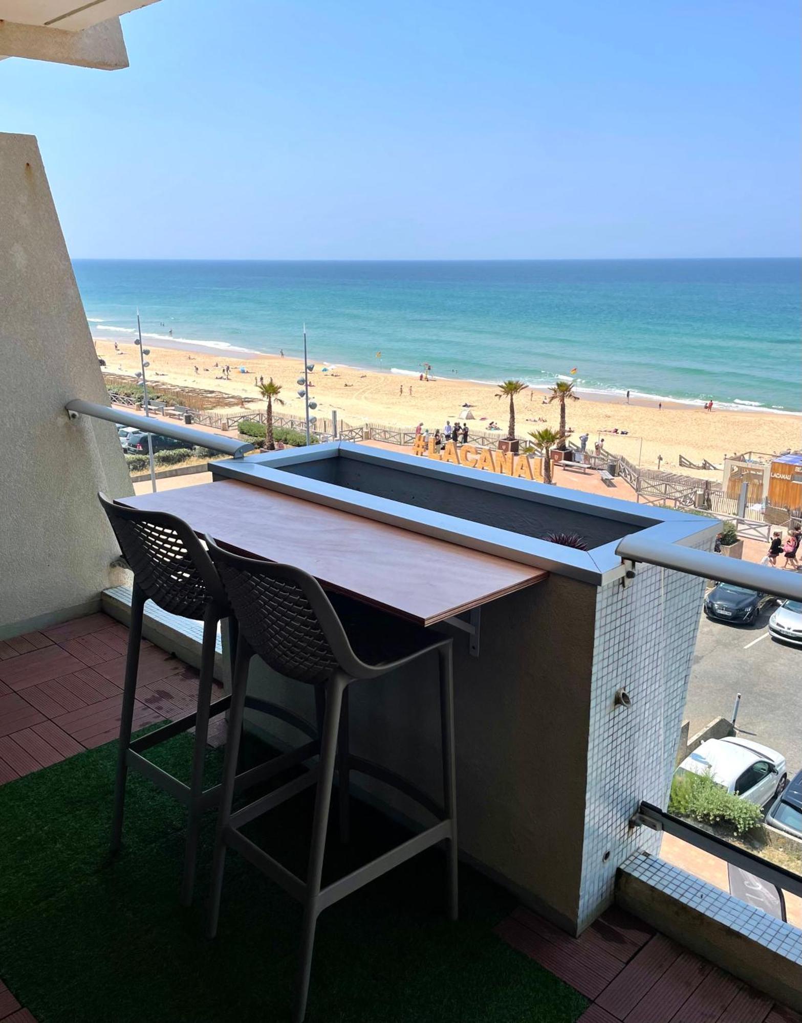 Studio Vue Imprenable Sur Ocean Лакано Экстерьер фото
