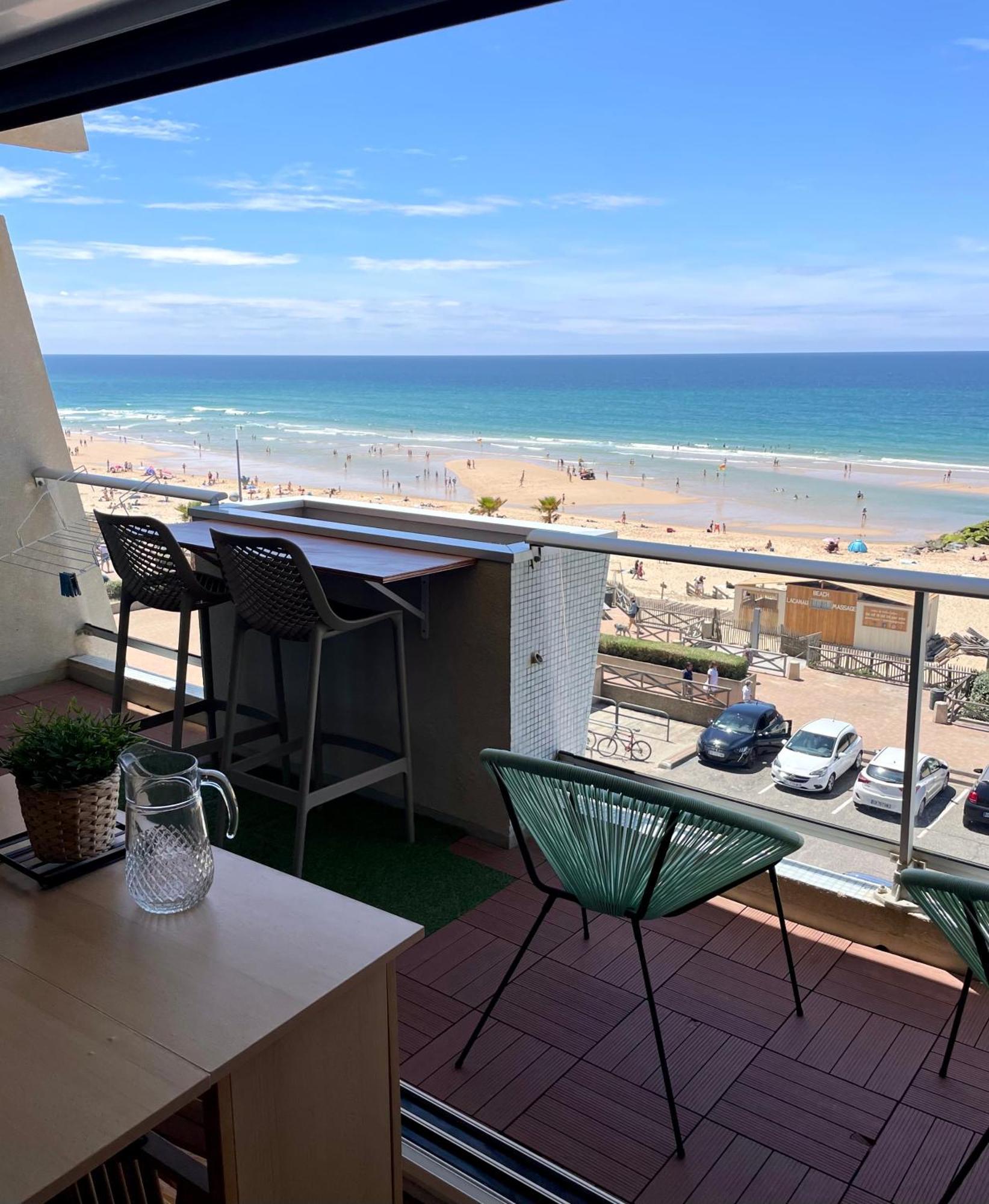 Studio Vue Imprenable Sur Ocean Лакано Экстерьер фото