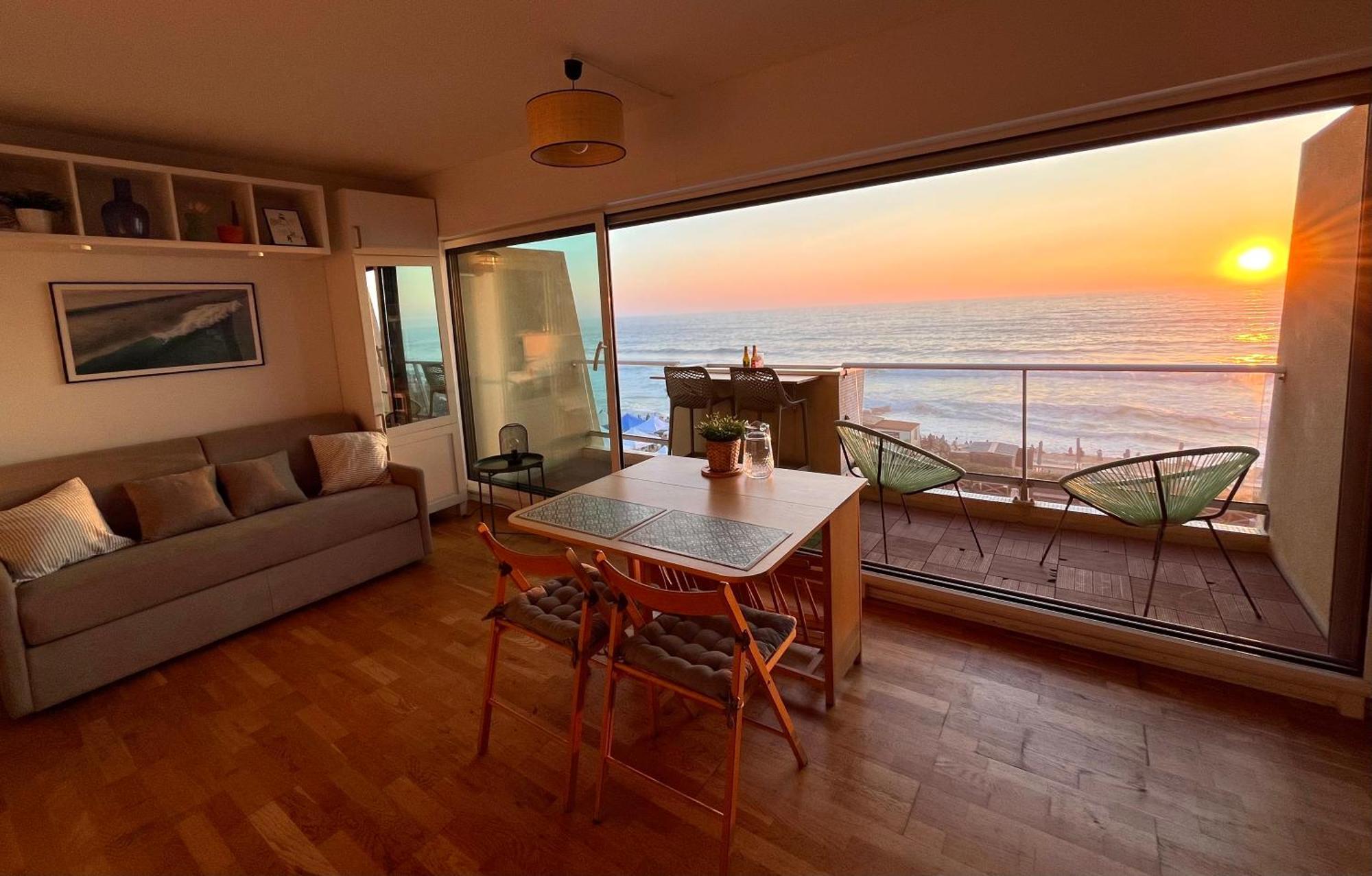 Studio Vue Imprenable Sur Ocean Лакано Экстерьер фото